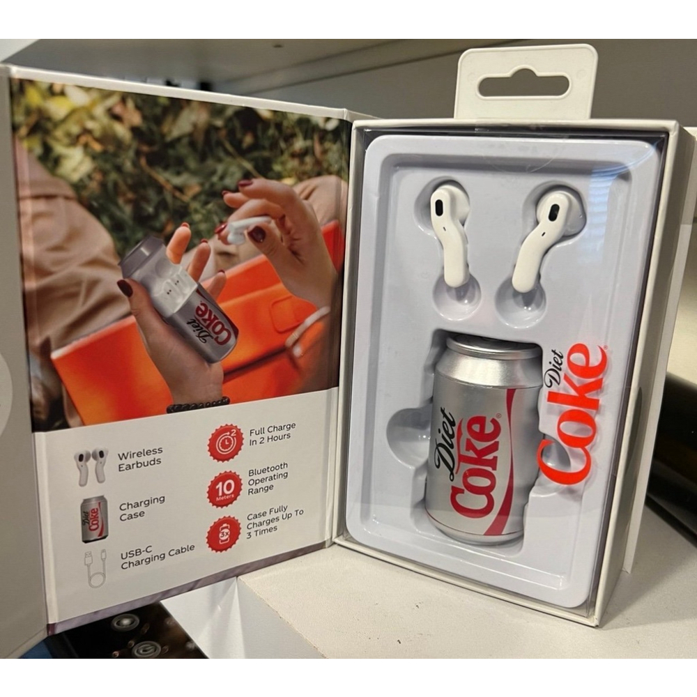 New Diet Coke True Buds EarPods